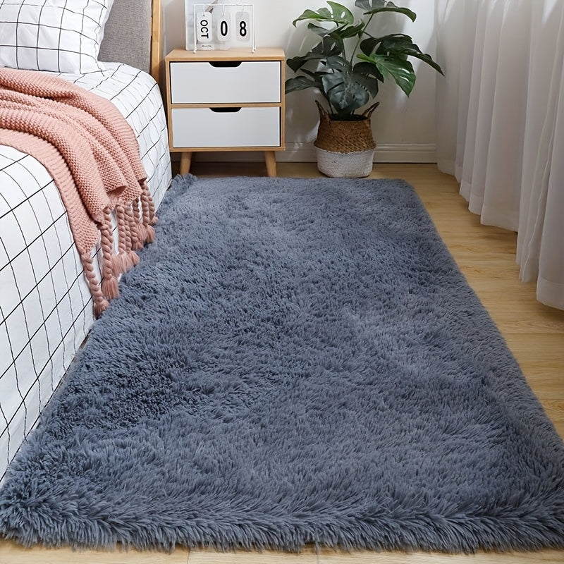 Soft Furry Area Rug for Bedroom Living Room - Plush Shag Non Sheddi