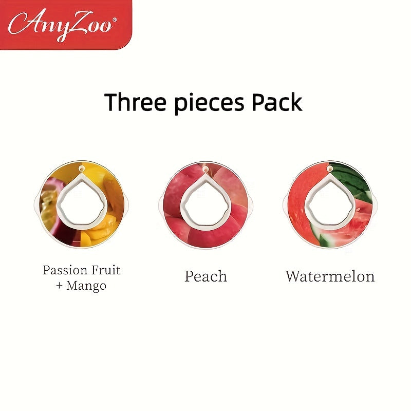 Anyzoo 3pcs Fragrance Pods Cup Scented Ring Cup Accessories