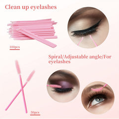 Professional Eyelash Extension Kit with Glue Shaker