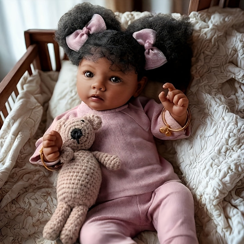 Lifelike Reborn Doll Daisy Soft Body Realistic Newborn with Clothes