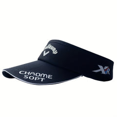 Unisex Casual Visor Hat Solid Sports Sun Hat Lightweight Golf Baseball Cap