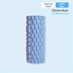 Yoga Foam Roller for Deep Tissue Massage and Muscle Recovery