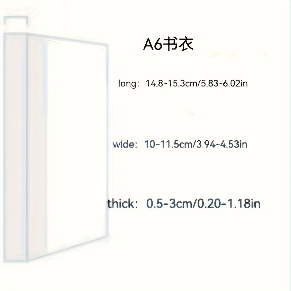 Adjustable Journal Book Cover Student Stationery