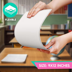 10pcs Small Dry Erase Sheets 21.01x30.0cm for Kids Teacher Class