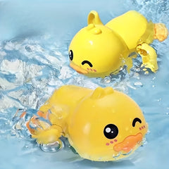 Swimming Wind Up Duck Baby Bath Toys No Mold Swimming Pool Toys