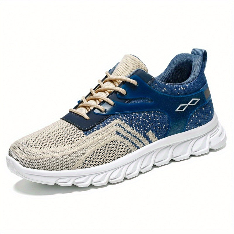 Thick Sole Shock Absorption Mesh Sneakers Lightweight