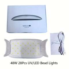 Large Size Foldable UV LED Resin Light with Double Light Source Lamp Beads