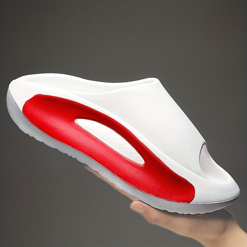 Men's Comfortable Non Slip Platform Slides for Summer