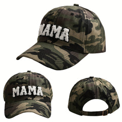 Leopard Print Baseball Cap Label Patch Lightweight Sun Hat