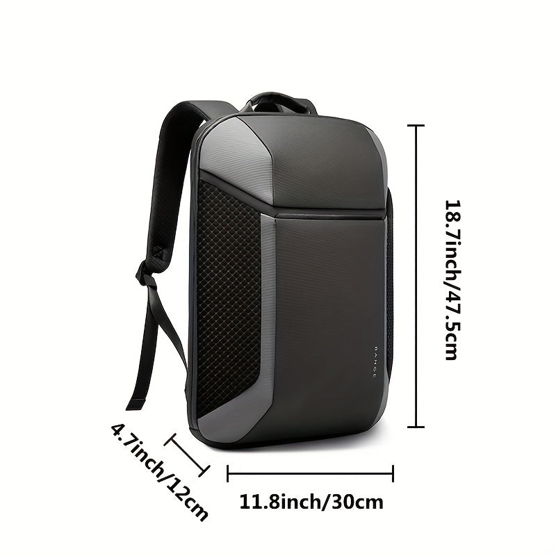 BANGE Business Laptop Backpack Grey