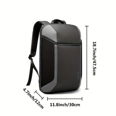 BANGE Business Laptop Backpack Grey