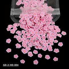 Mixed Nail Decal Jewelry Dried Flower Accessories For Manicure 10g