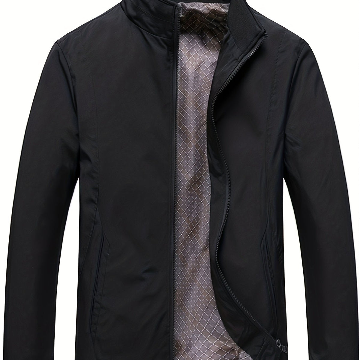 Men's Lightweight Windbreaker Jacket for Outdoors Hiking