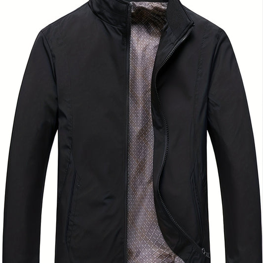 Men's Lightweight Windbreaker Jacket for Outdoors Hiking