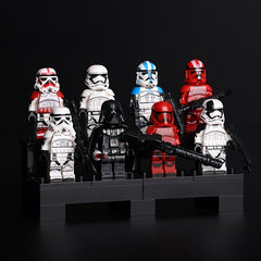 Movie Soldier Minifigures Building Blocks Dolls Toy Gift