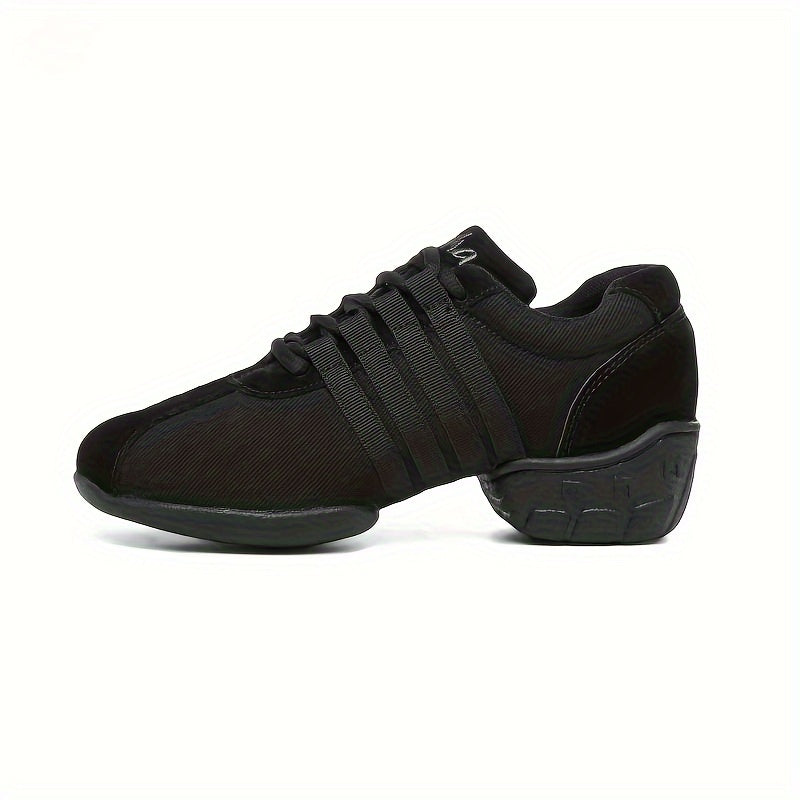 Women's Soft Sole Non Slip Dance Shoes Modern Jazz Ballroom Exercise Training