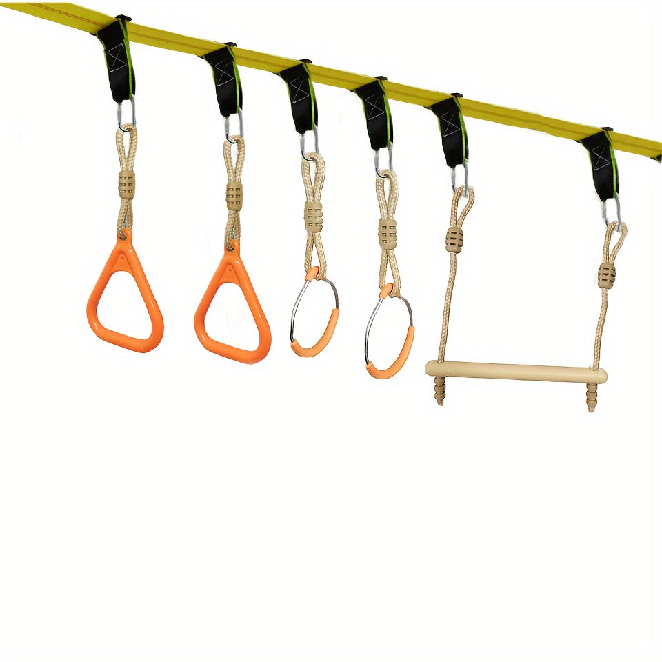 Adjustable Children's Ring Swing Fitness Equipment