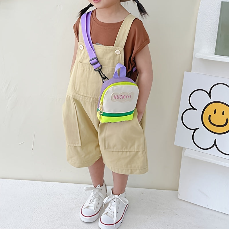 Kids Chest Bag Coin Purse Mini Travel Hiking Bag