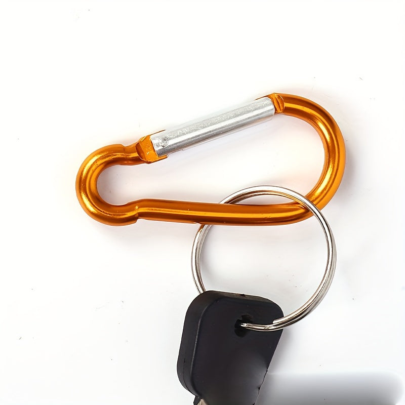 5pcs Durable Carabiners for Outdoor Activities