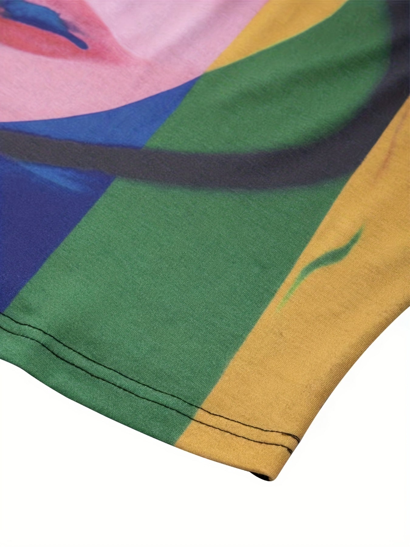Y2K Graphic Print Crop Tank Top