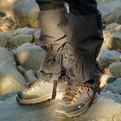 Sandproof Leg Gaiter with Zipper for Outdoor Activities