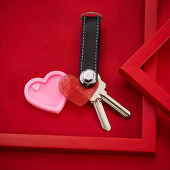20 Heart Shaped Keychains & Key Rings - DIY Easter Decorations & Desserts