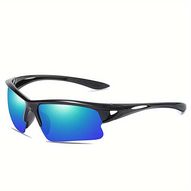 Men's Polarized Sports Sunglasses Anti Wind Sand UV Protection Eyewear