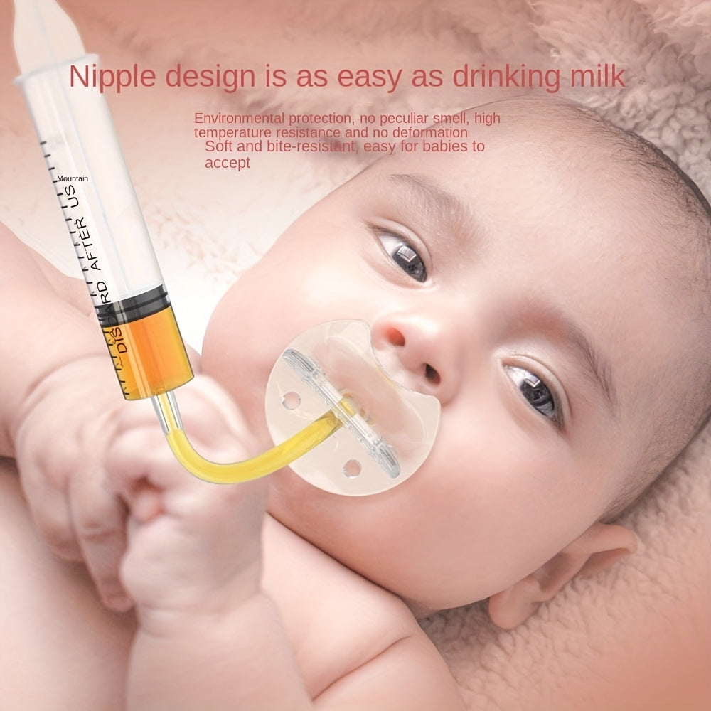 Baby Medicine Dispenser Pacifier Feeder Oral Syringe