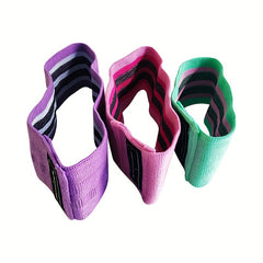 3pcs Non-Slip Yoga Resistance Band Elastic Stretching Rope