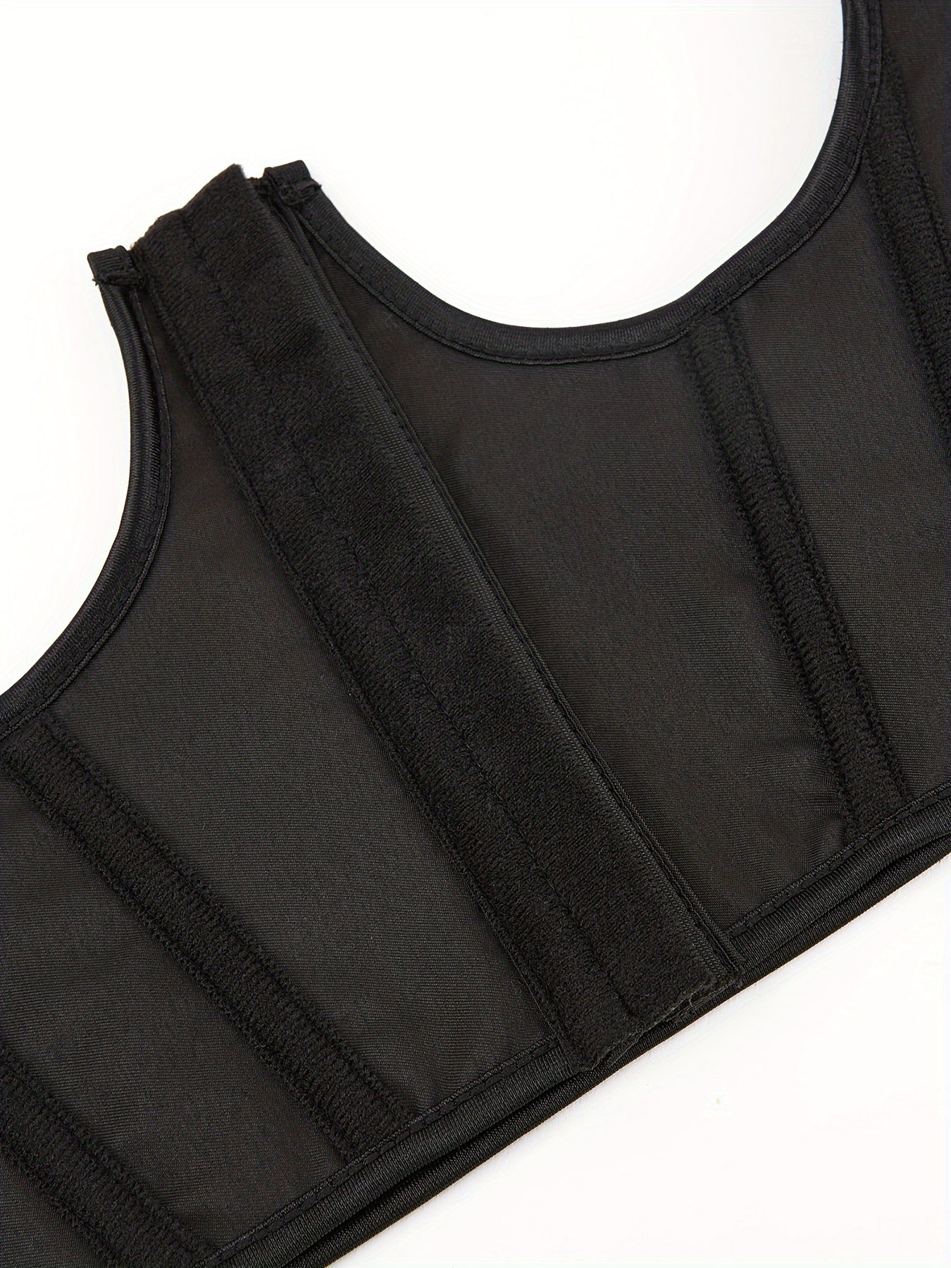 Strapless Corset Bustier Lace Up Body Shaper Lingerie