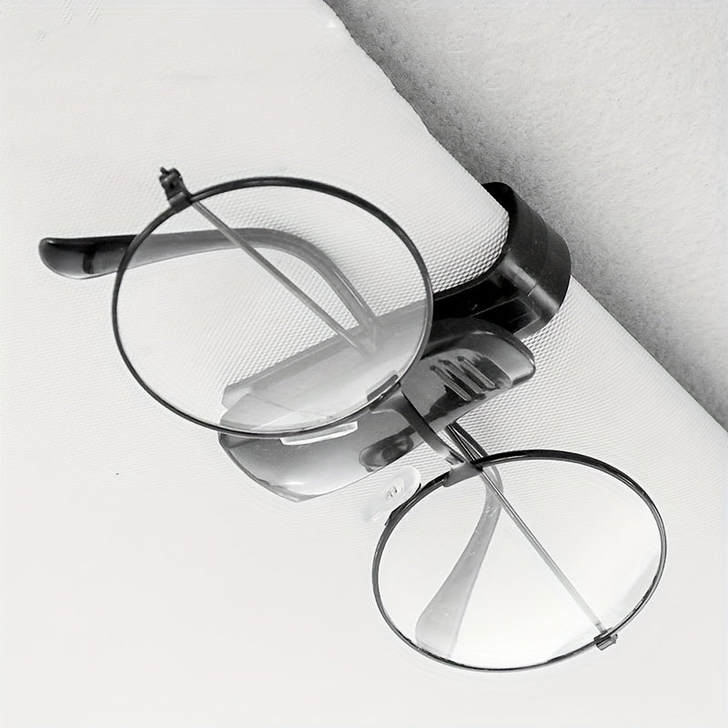 Car Glasses Clip Car Glasses Holder Bill Clip S-shaped Glasses Clip