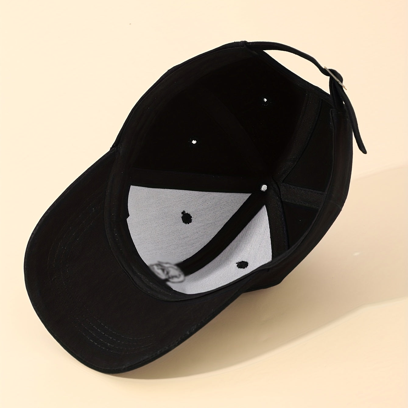 FEELINGS Embroidery Baseball Cap Sun Hat Adjustable Casual Couple Dad Hats