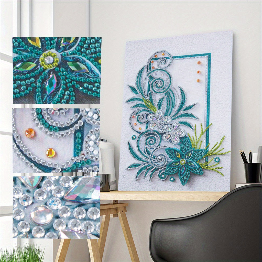 DIY 5D Diamond Art Kit for Wall Decoration