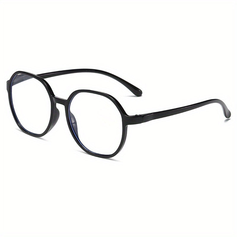 Polygonal Anti Light Presbyopia Glasses For Men Women