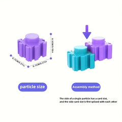 Mixed Building Blocks Creative DIY Toys Fun for Adults And Teenagers