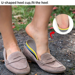 Shock Absorbing Insoles for All Comfort and Support Unisex