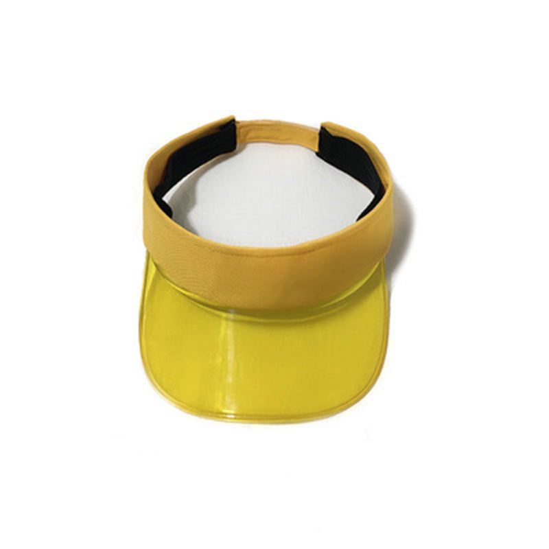 Candy Visor Hats Adjustable Baseball Cap Lightweight Visors