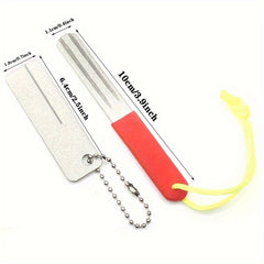 1pc Fishing Hook Sharpening Tool Treble Hooks Sharpener