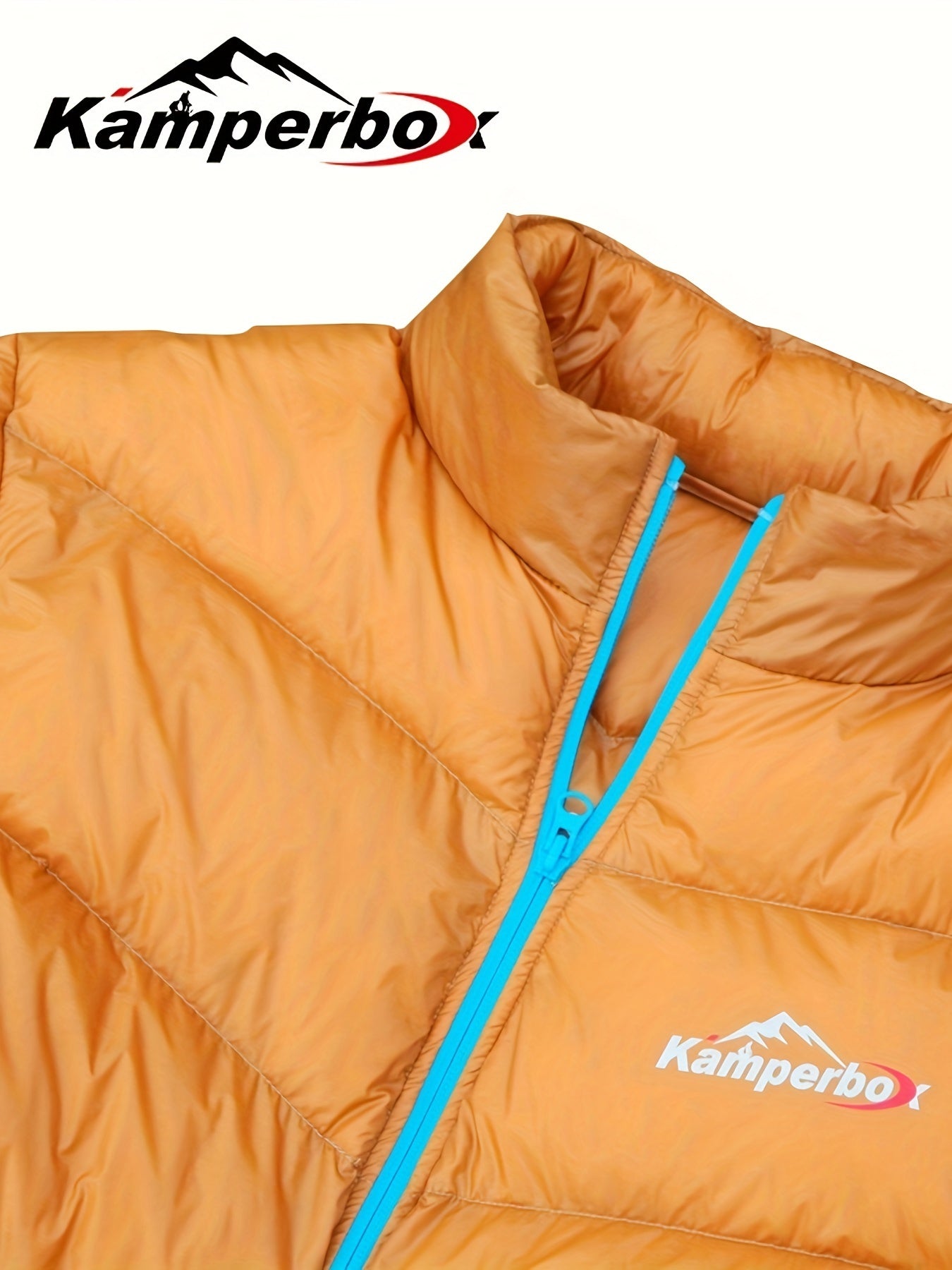 Kamperbox Nylon Men's Padded Jacket Winter Windbreaker Coat