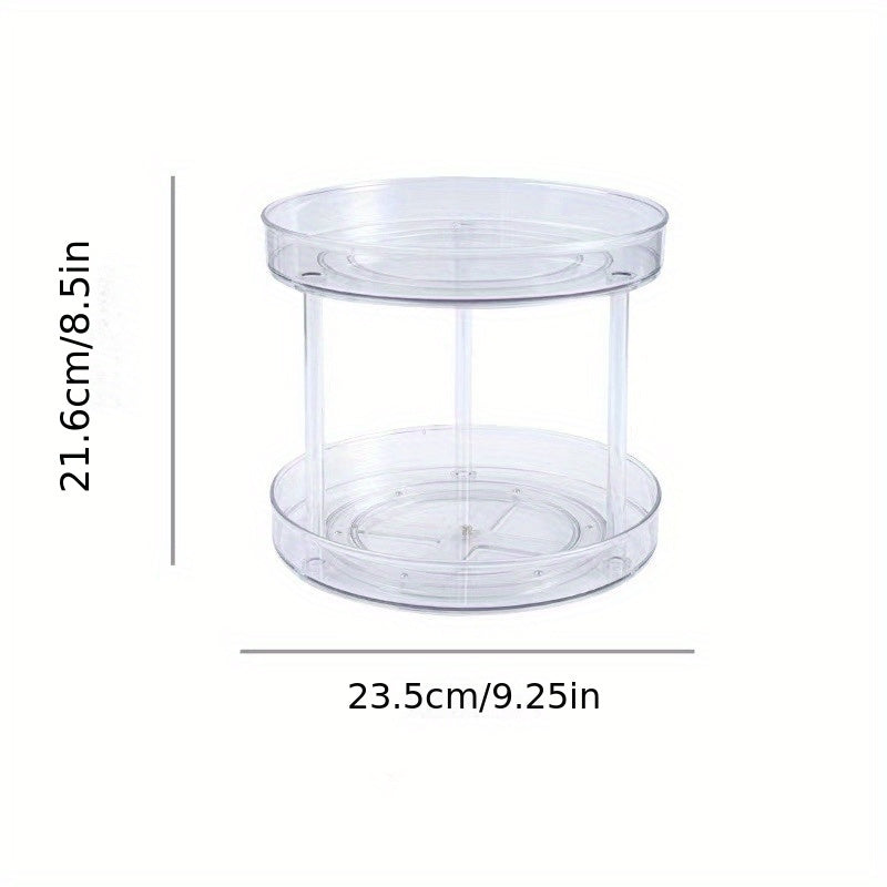 Rotating Seasoning Rack Household Kitchen Supplies Storage