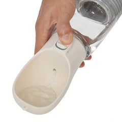 On-the-Go Pet Water Bottle for Hydration