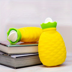 Pineapple Cartoon Silicone Hot Water Bag