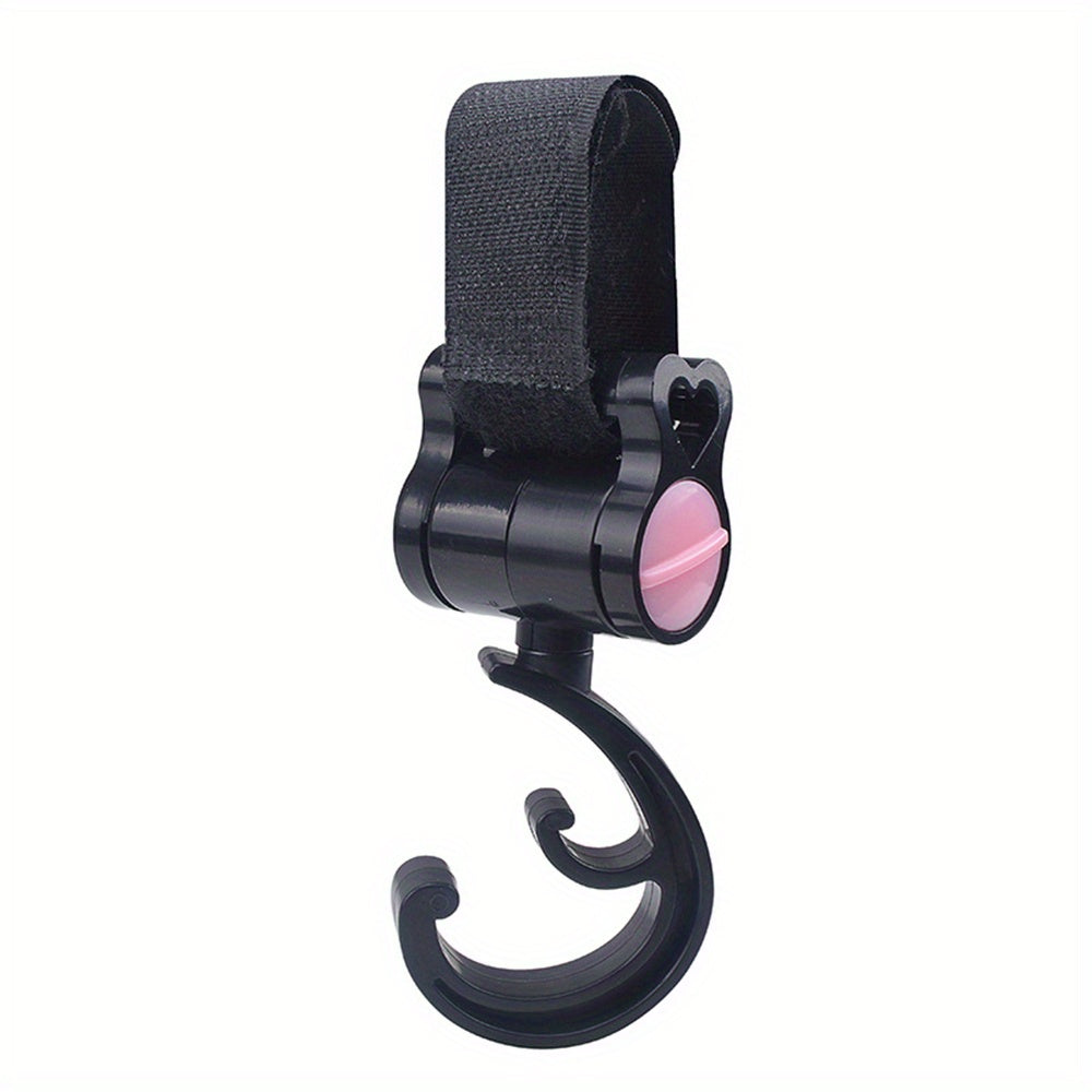 Baby Stroller Hook Multifunctional 360 Degree Umbrella Hook