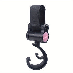 Baby Stroller Hook Multifunctional 360 Degree Umbrella Hook