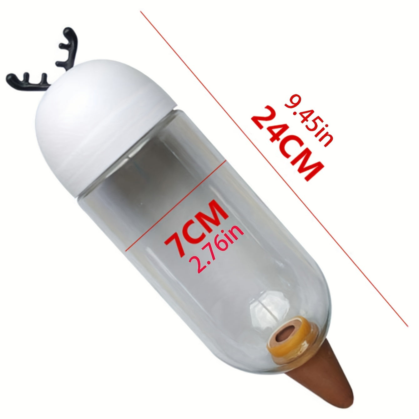 500ml Transparent Antler Automatic Flower Watering Device