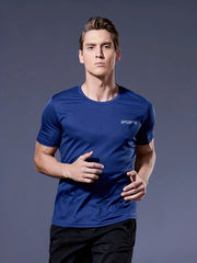Men's Quick Dry Sport T Shirt Lightweight Top For Fitness Training