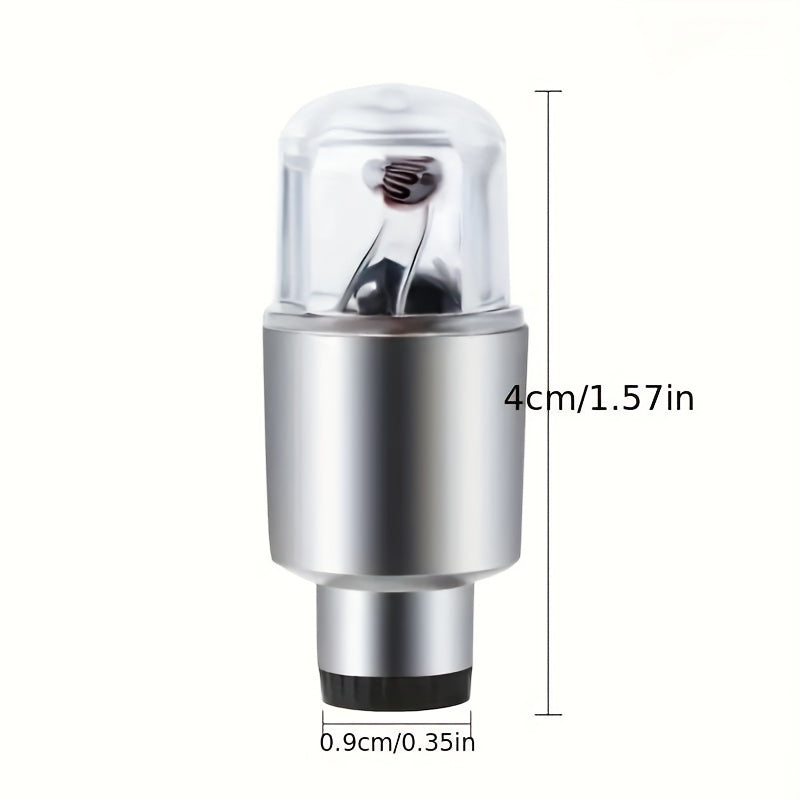 Promethfire LED Tire Valve Caps Neon Light - 2pcs