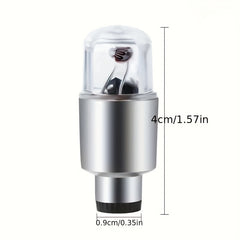 Promethfire LED Tire Valve Caps Neon Light - 2pcs