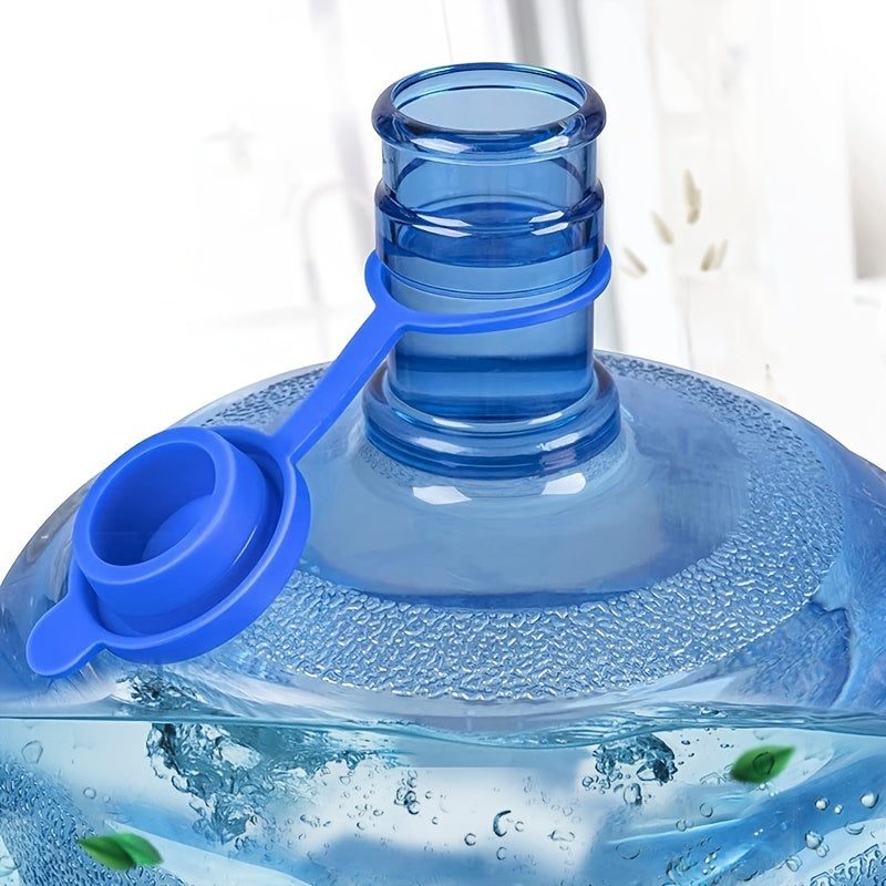 Silicone Water Bottle Cover No Spill Top Dustproof Soft Rubber