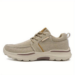 Men's Lightweight Canvas Walking Shoes